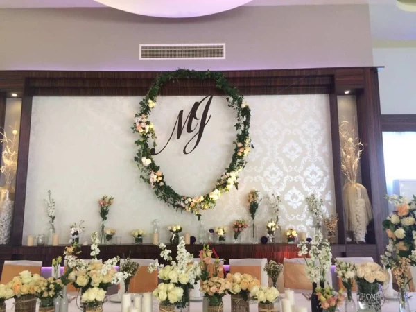 Dekoracija venčanja – Restoran Principessa